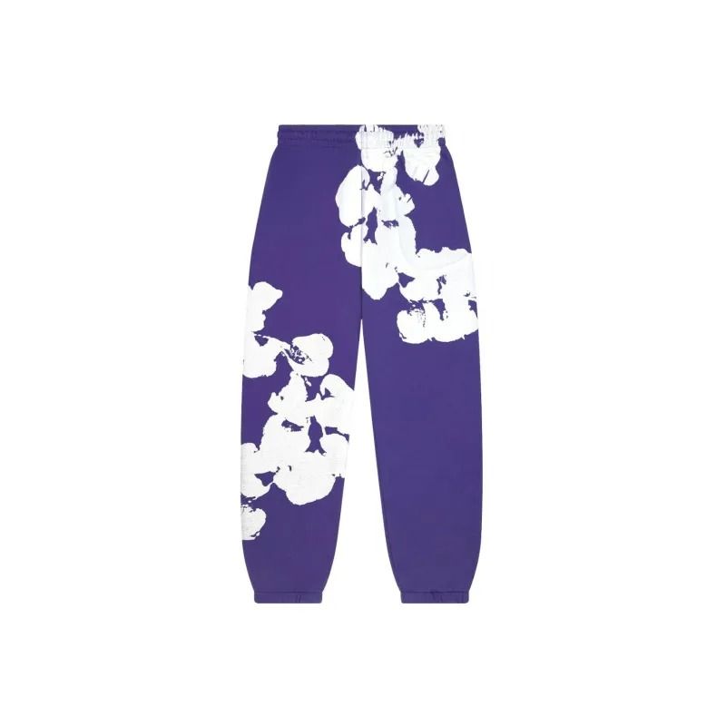 Denim Tears Big Cotton Wreath pants