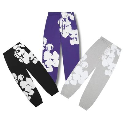 Denim Tears Big Cotton Wreath pants