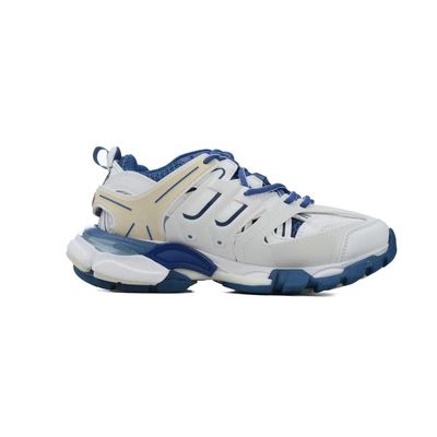 Track White Blue