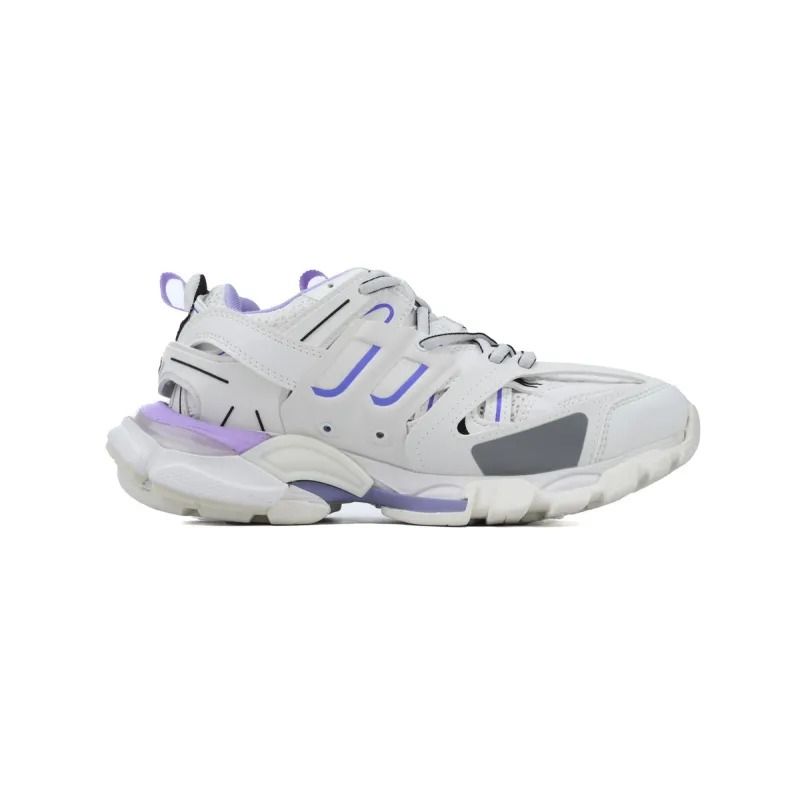 Track White Purple