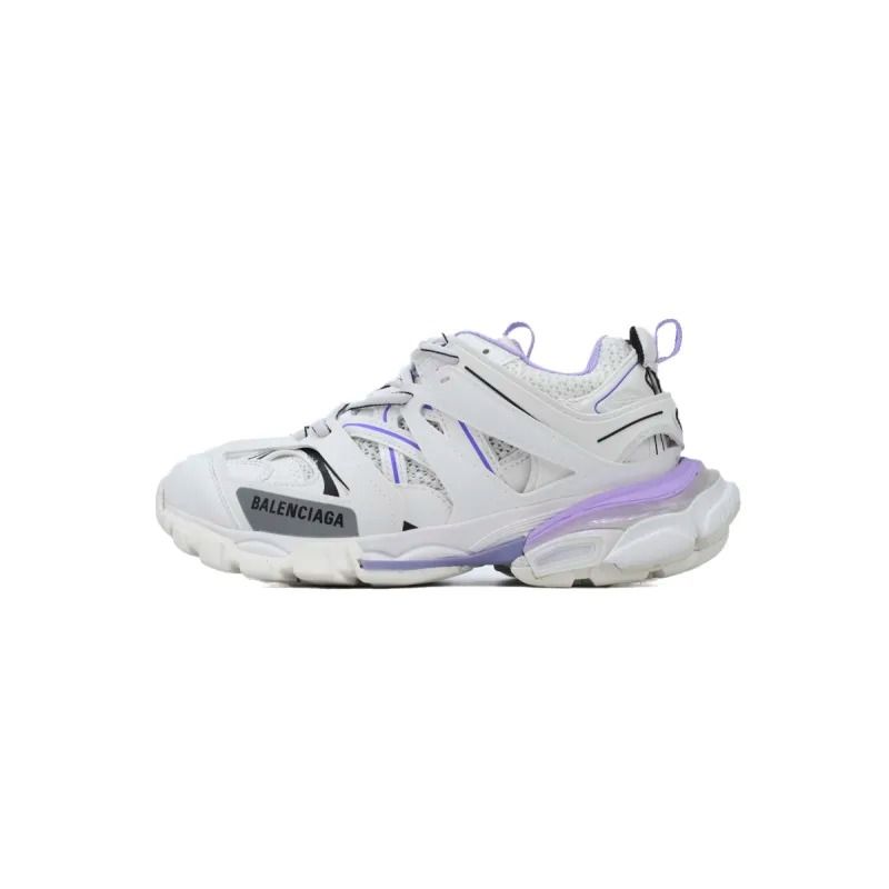 Track White Purple