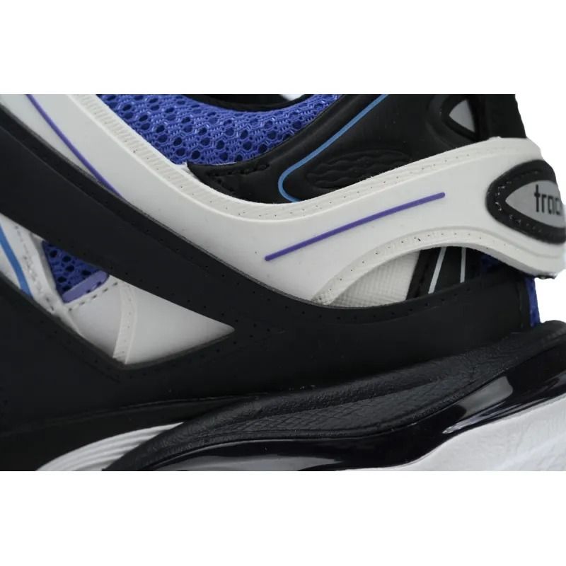 Track White Black Purple