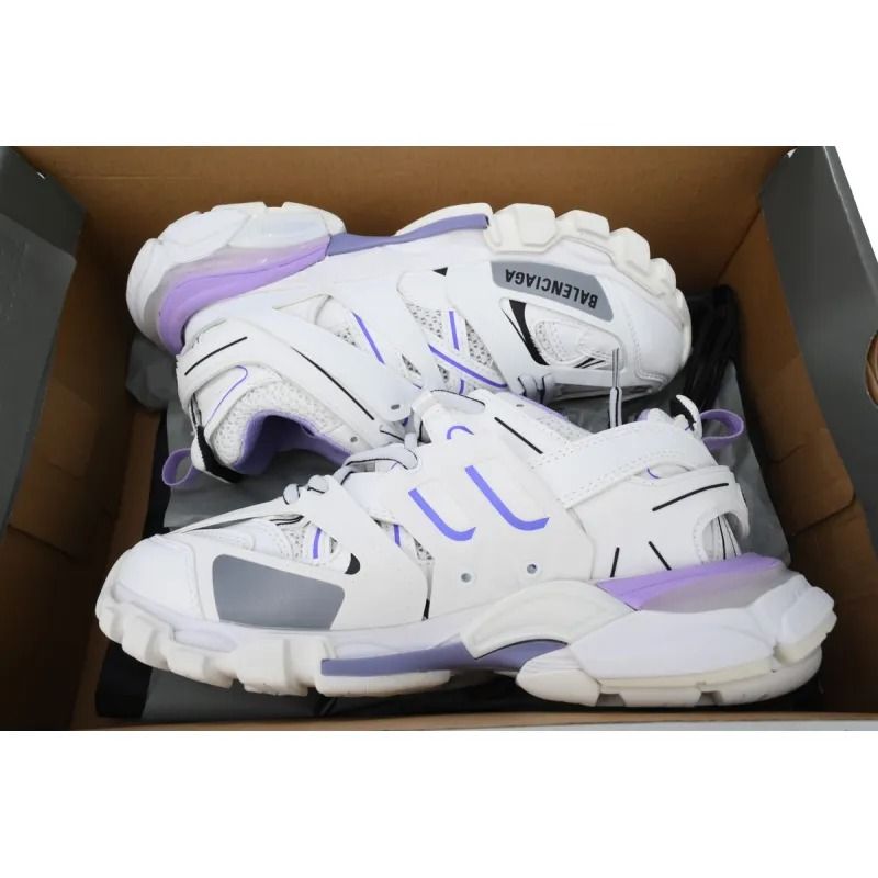 Track White Purple