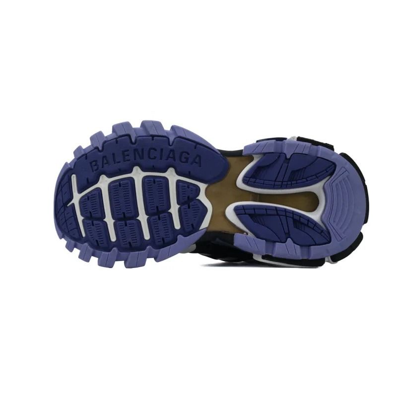 Track White Black Purple