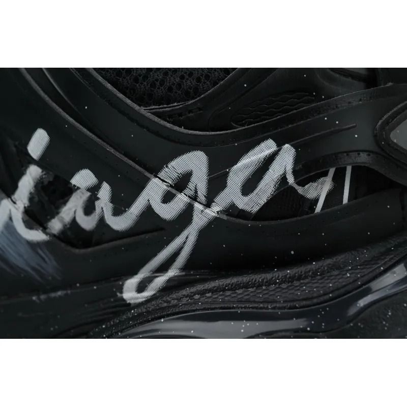 Track Graffiti Painting