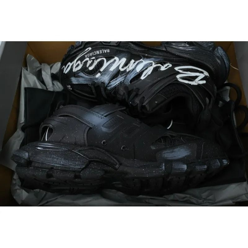 Track Graffiti Painting