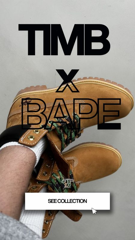TIMBERLAND 6&quot; x Bape x Undefeated