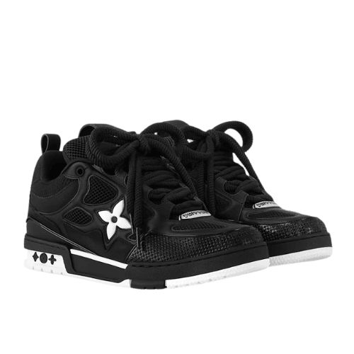 Skate Sneaker Nero e Bianco