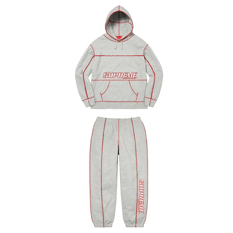 Coverstitch Supreme Tracksuit