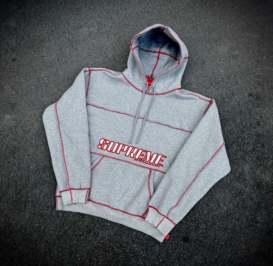 Coverstitch Supreme Tracksuit