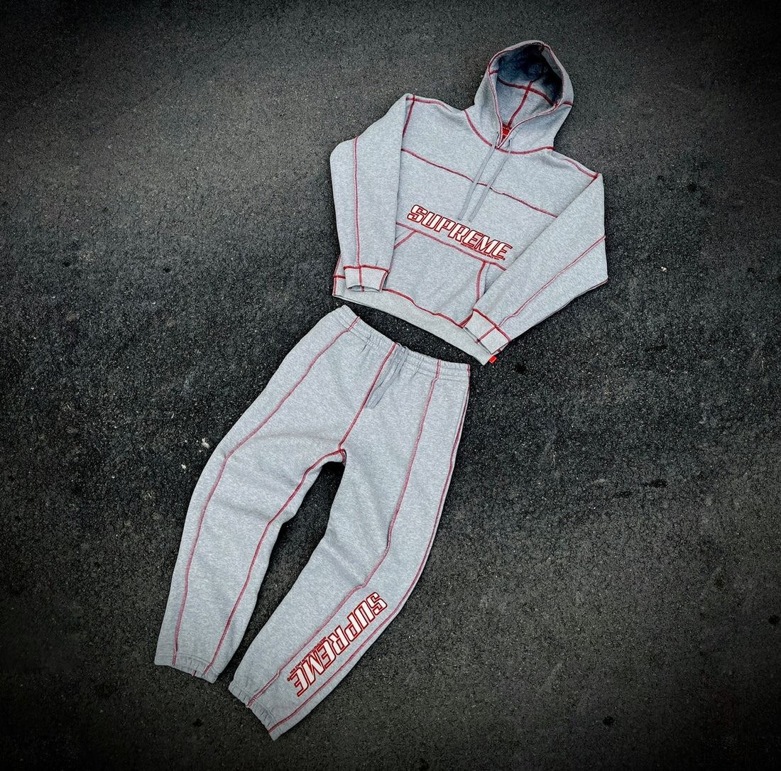 Coverstitch Supreme Tracksuit