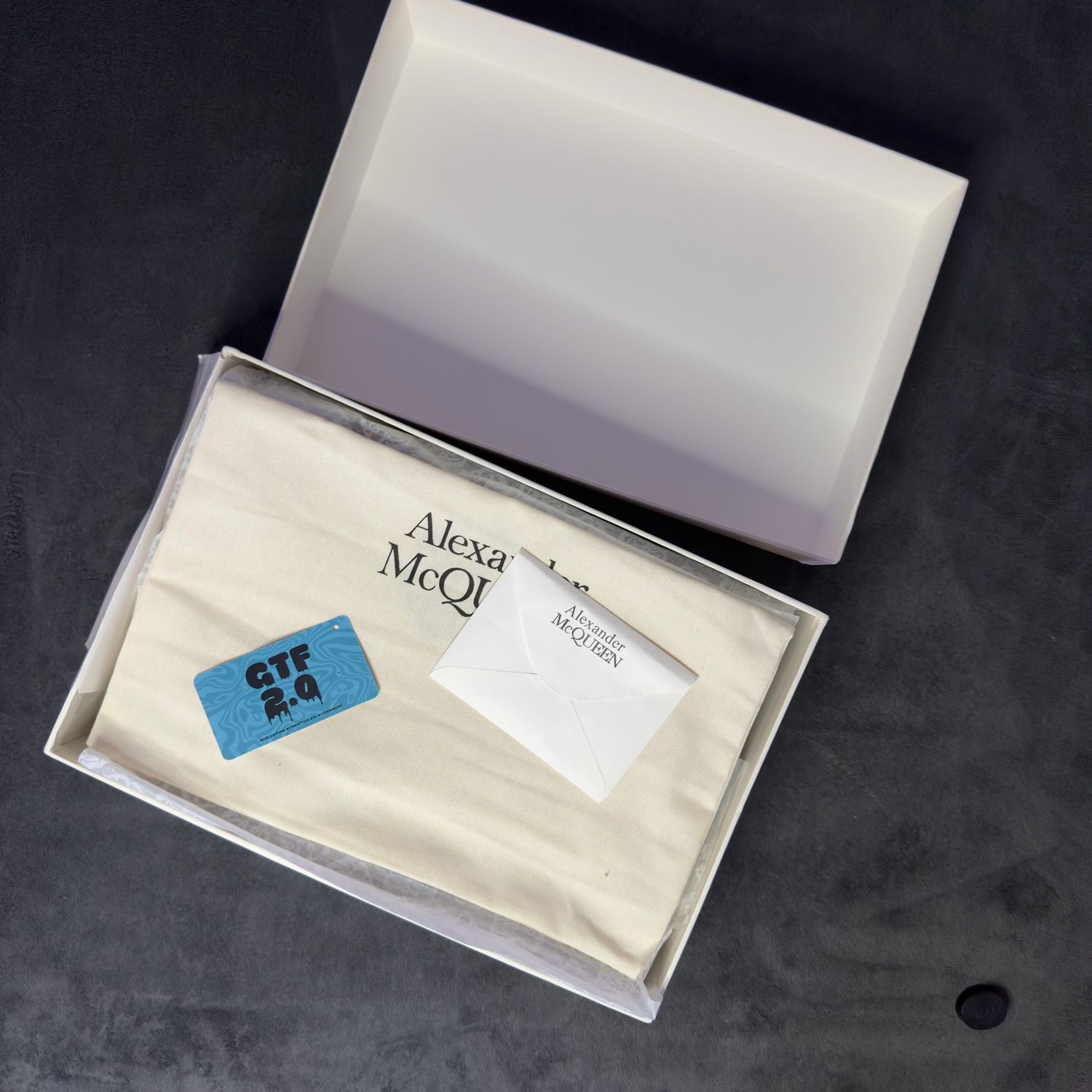 AMQ Sneaker Tonal Black