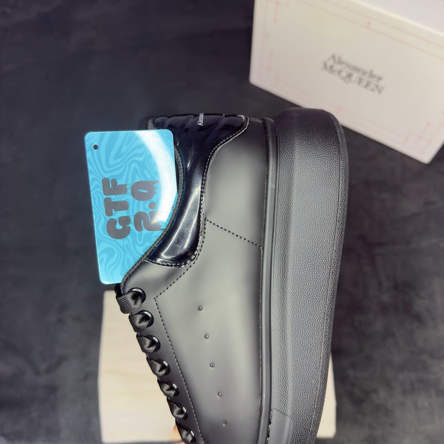 AMQ Sneaker Tonal Black