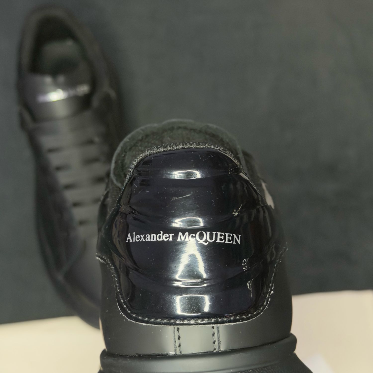 AMQ Sneaker Tonal Black