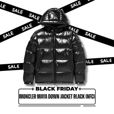 MONC*LER Maya Down Jacket Black (NFC)