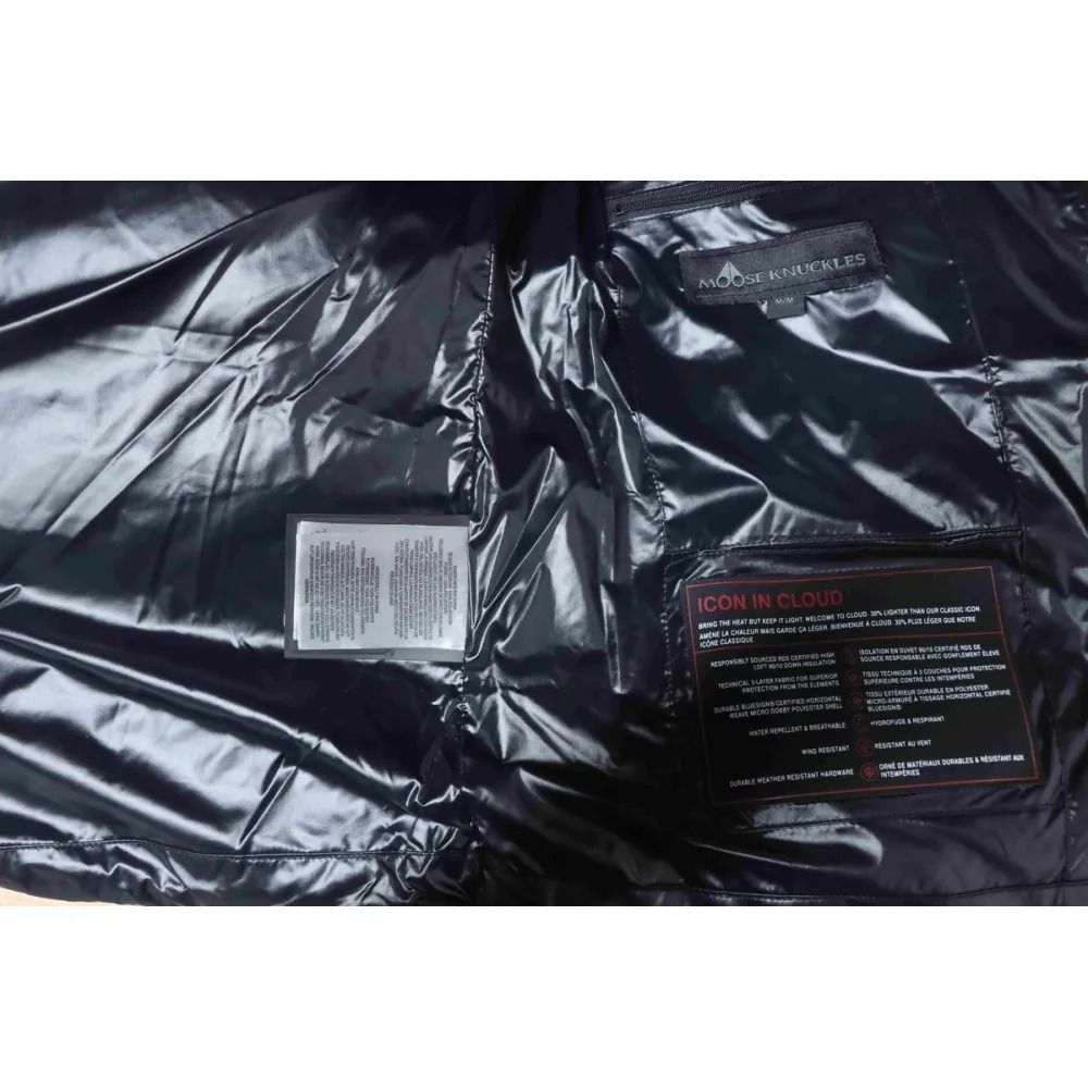 Moose knuckles Zippered down Gilet