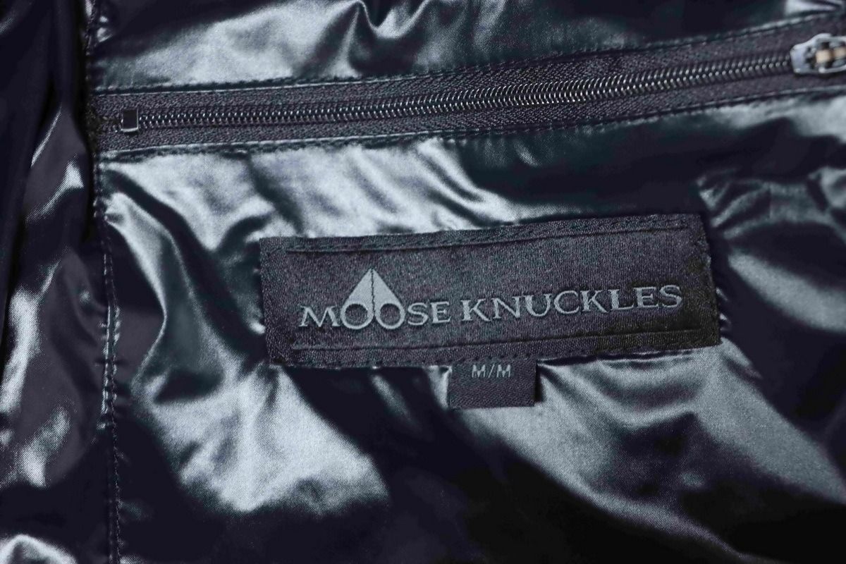 Moose knuckles Zippered down Gilet