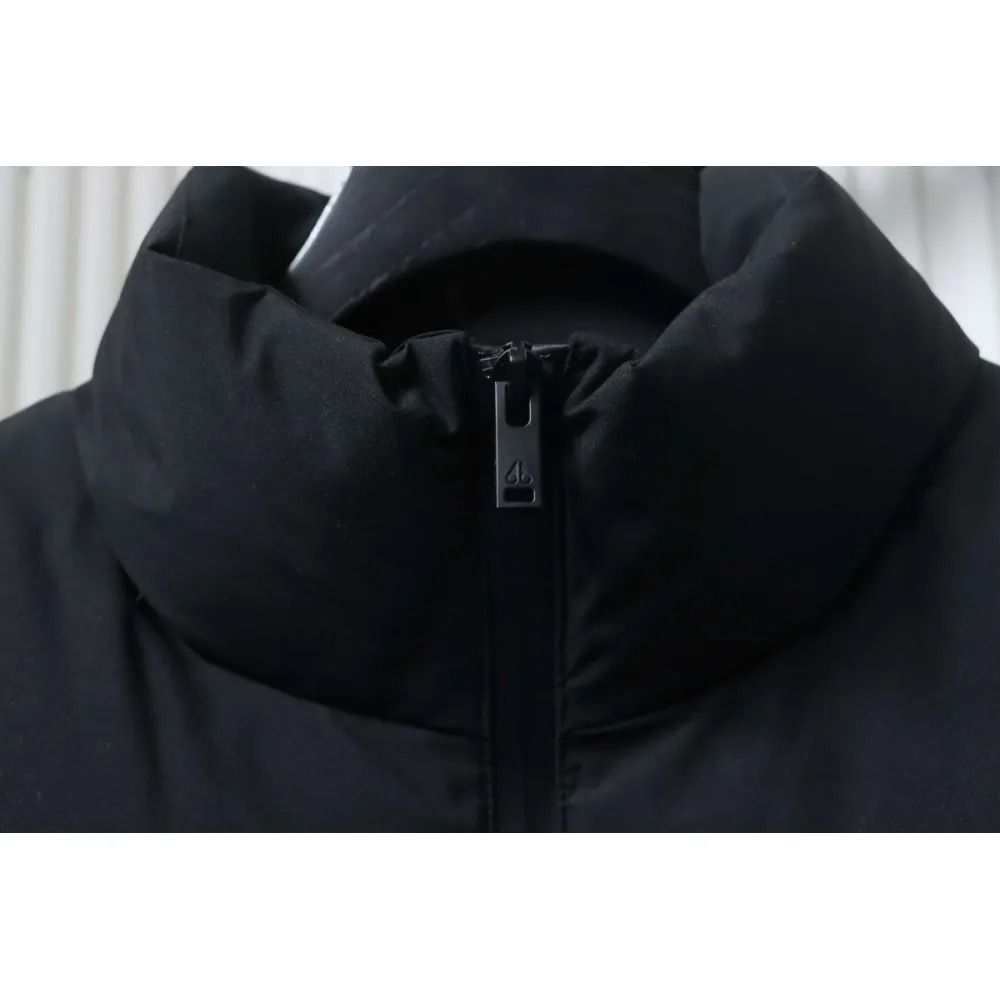 Moose knuckles Zippered down Gilet