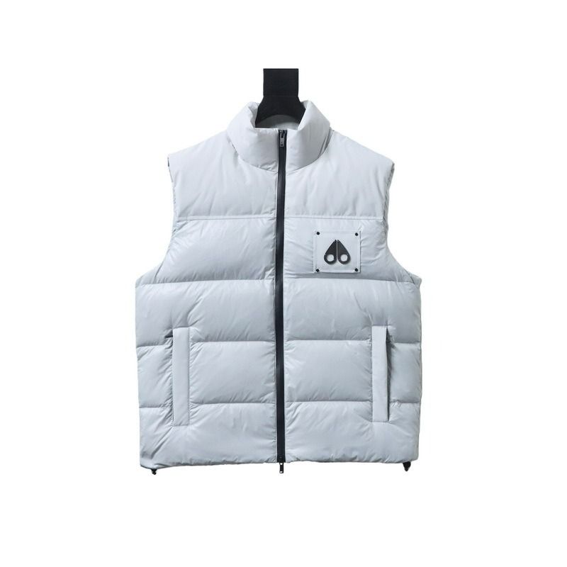 Moose knuckles Zippered down Gilet