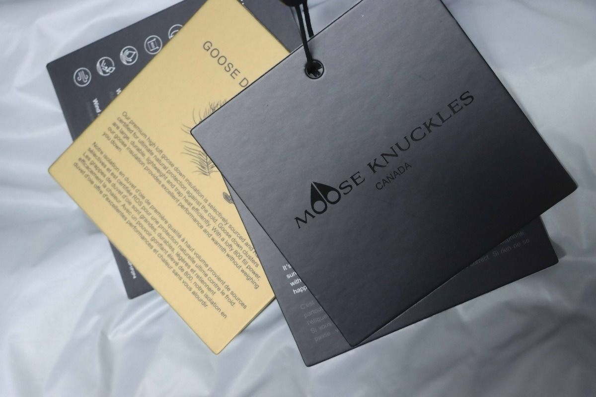 Moose knuckles Zippered down Gilet