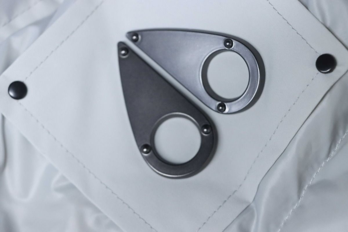 Moose knuckles Zippered down Gilet