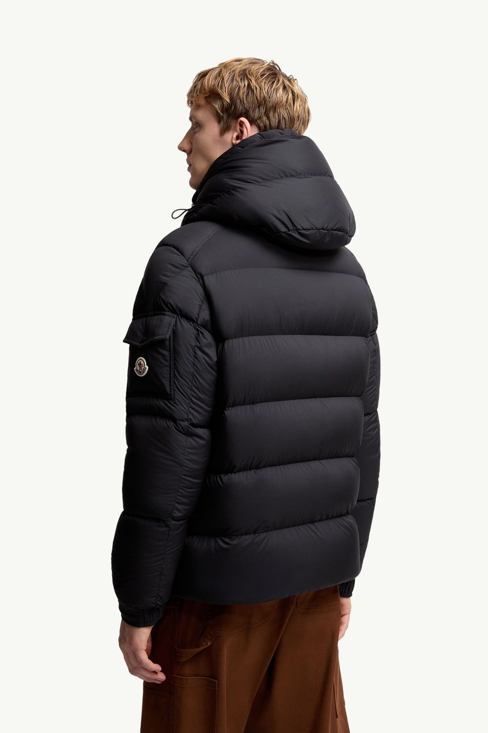 MONC*LER  Maya 70 Hooded Short Down Jacket