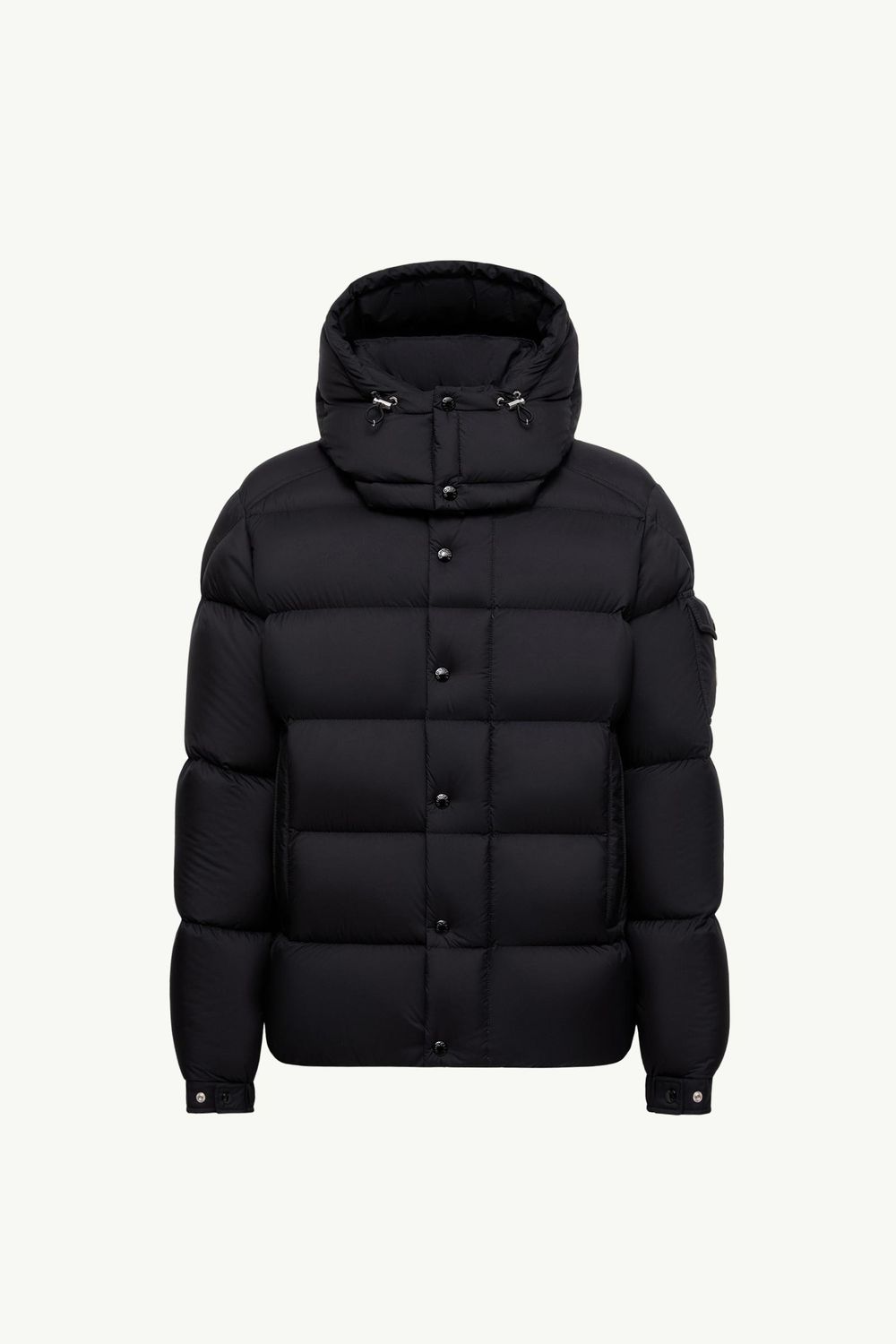 MONC*LER  Maya 70 Hooded Short Down Jacket