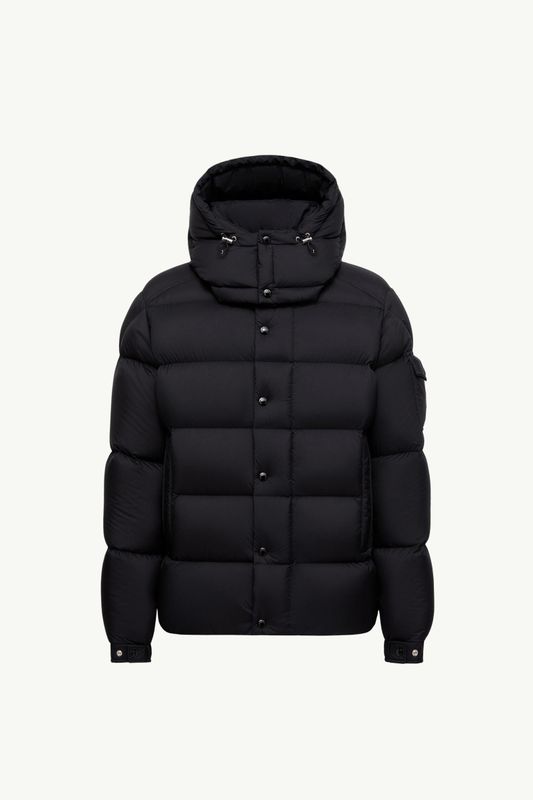 MONC*LER  Maya 70 Hooded Short Down Jacket