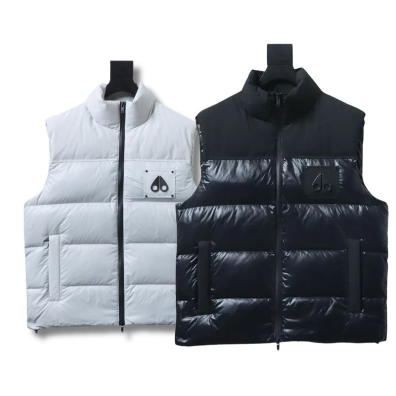 Moose knuckles Zippered down Gilet
