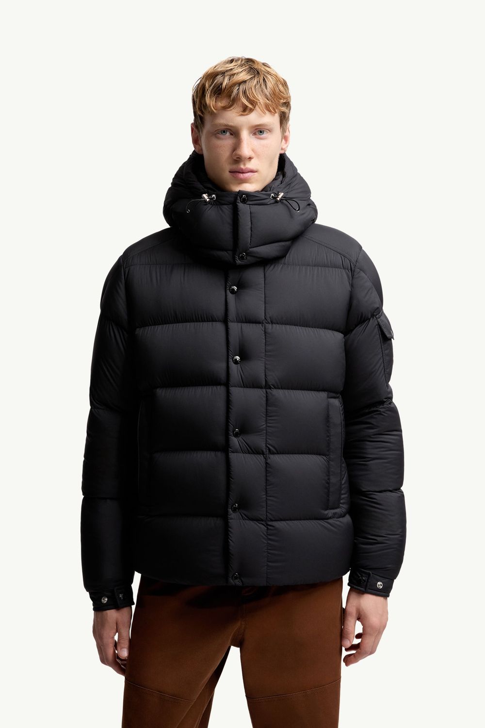MONC*LER  Maya 70 Hooded Short Down Jacket