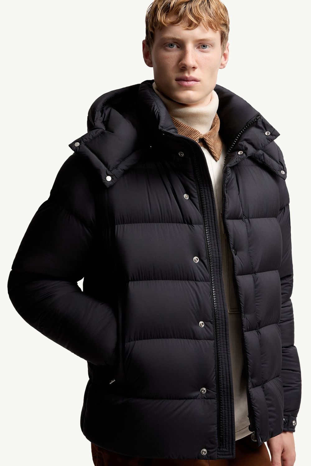 MONC*LER  Maya 70 Hooded Short Down Jacket