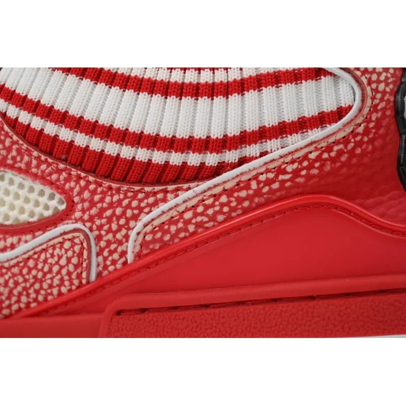 Skate Sneaker New Eed Woolen Fabric