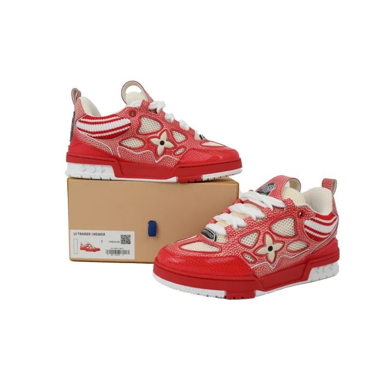 Skate Sneaker New Eed Woolen Fabric