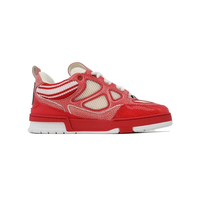 Skate Sneaker New Eed Woolen Fabric
