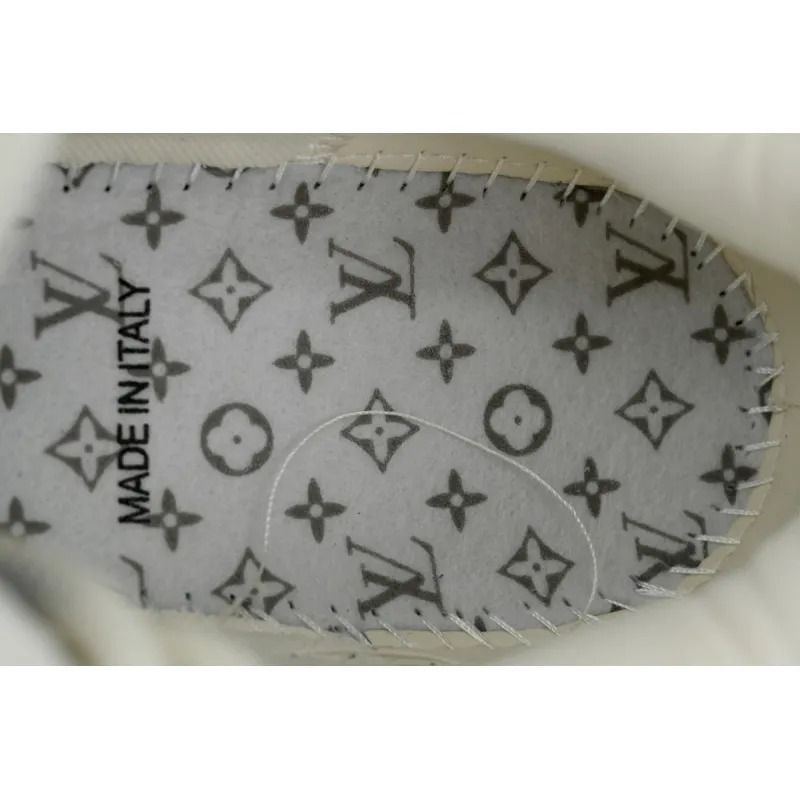 Skate Sneaker New Blue Woolen Fabric New Blue