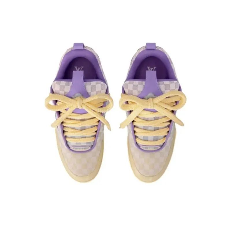 Skate Sneaker Damier rainbows