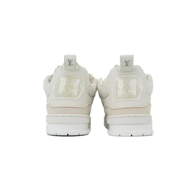 Skate Sneaker all white