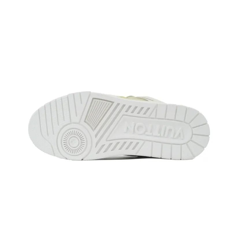 Skate Sneaker all white