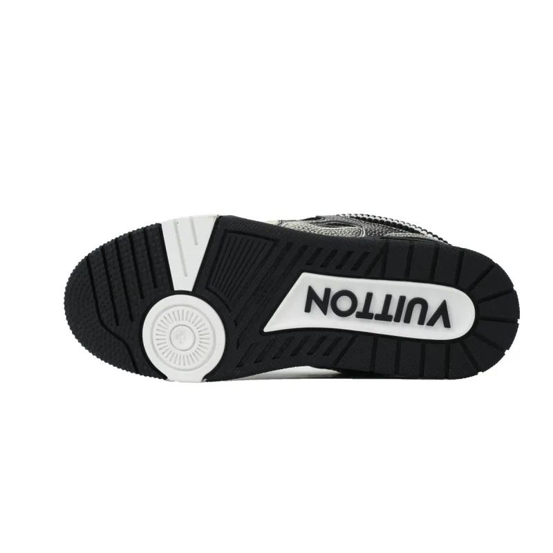 Skate Sneaker New Black Woolen Fabric New Black