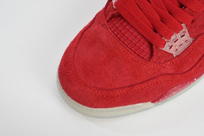 J 4 Retro Wine red ink splashing