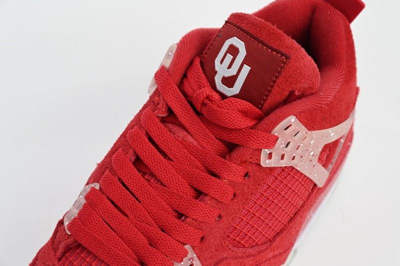 J 4 Retro Wine red ink splashing