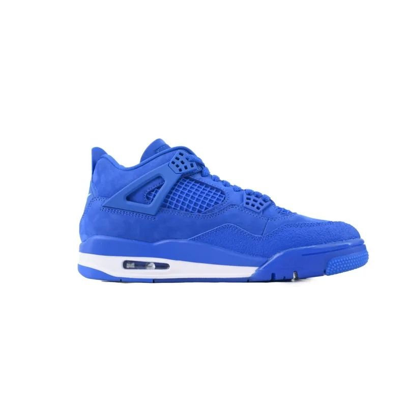 J 4 Retro x Nigel Sylvester Blu Brick
