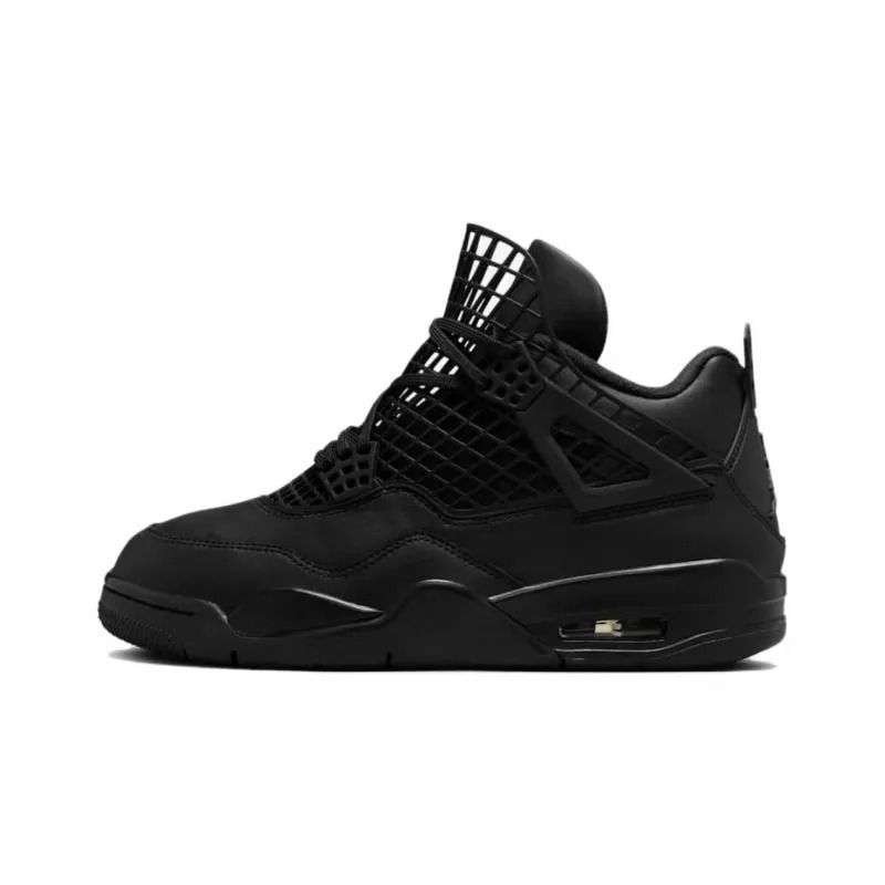 J 4 Retro Net Black