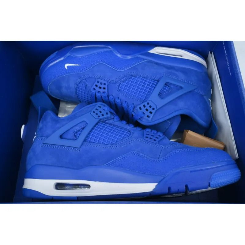 J 4 Retro x Nigel Sylvester Blu Brick