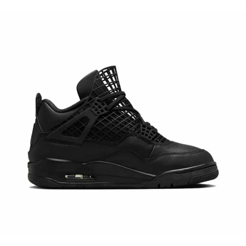 J 4 Retro Net Black