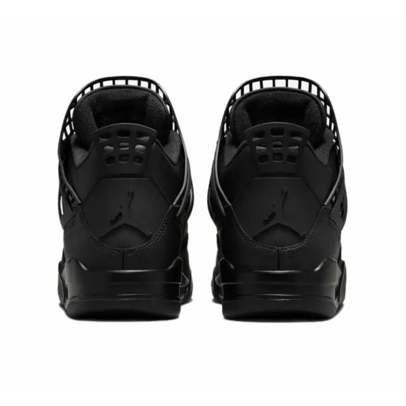 J 4 Retro Net Black