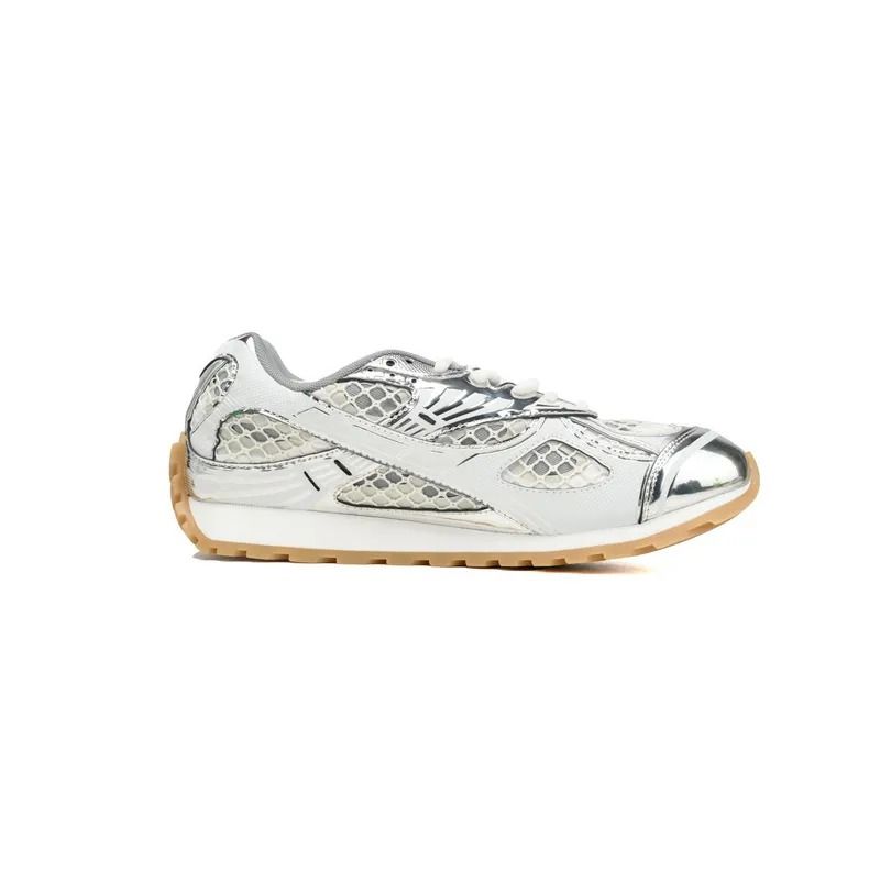 Bottega Veneta Orbit Sneaker Silver