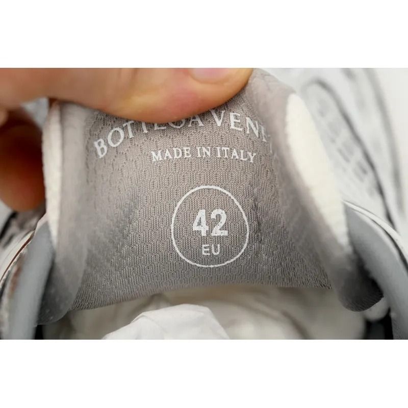 Bottega Veneta Orbit Sneaker Silver