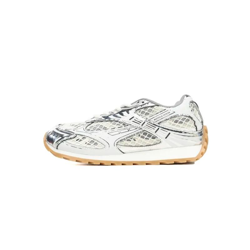 Bottega Veneta Orbit Sneaker Silver