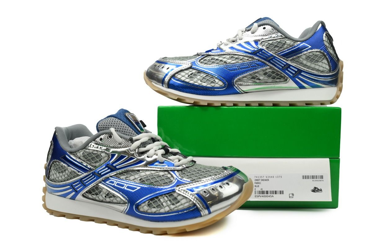 Bottega Veneta Orbit Sneaker Blue